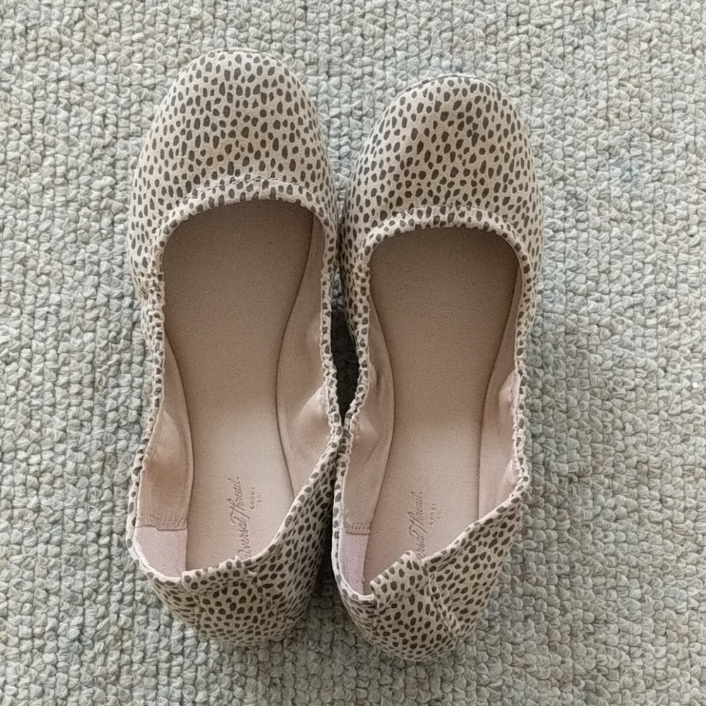 Cheetah print shoes